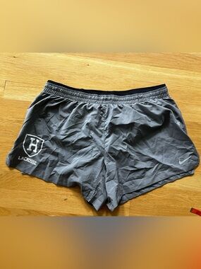 Nike Women’s Gray Lacrosse Running Shorts